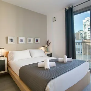 Bbarcelona Gaudi Flats , Barcelona Spain